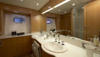 Sailing yacht Nephele -  Bathroom